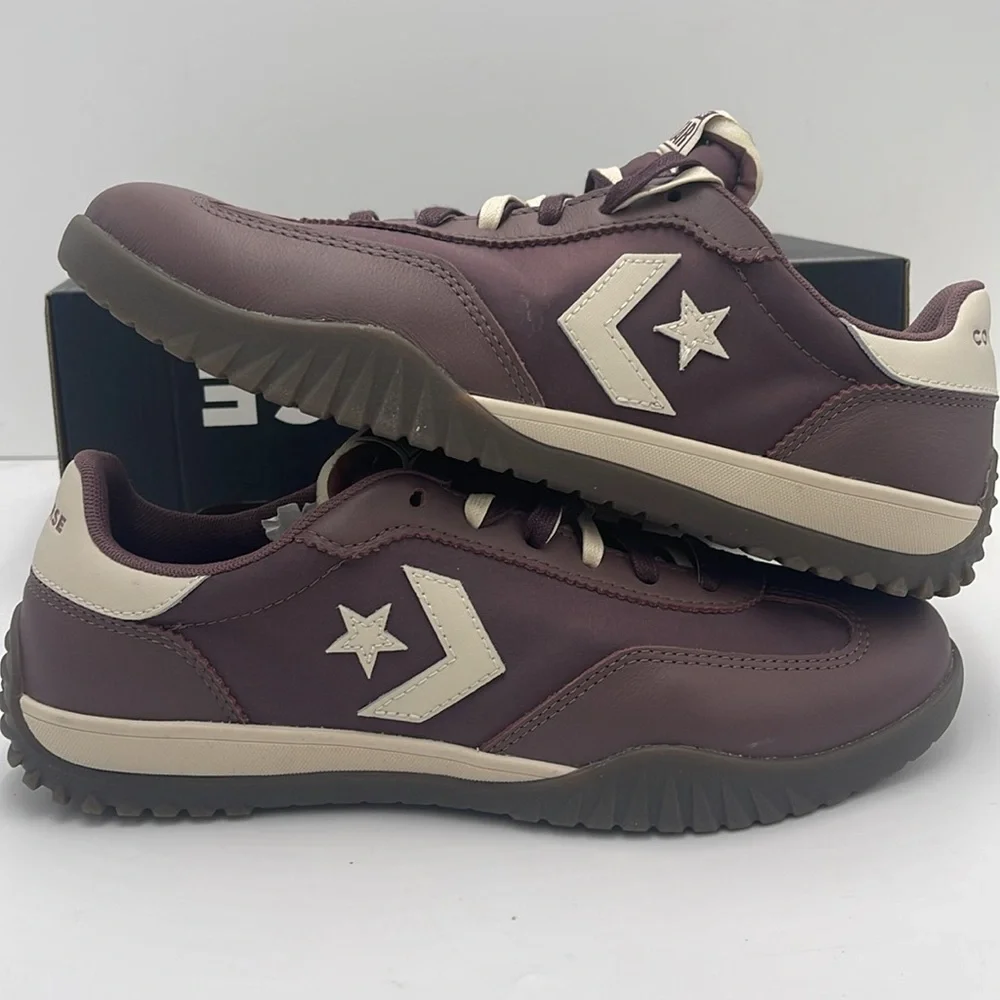 Converse Men’s Sneakers A14235C
RUN STAR TRAINER OX TRAIL MIXED/NATURAL IVORY - Picture 15 of 16